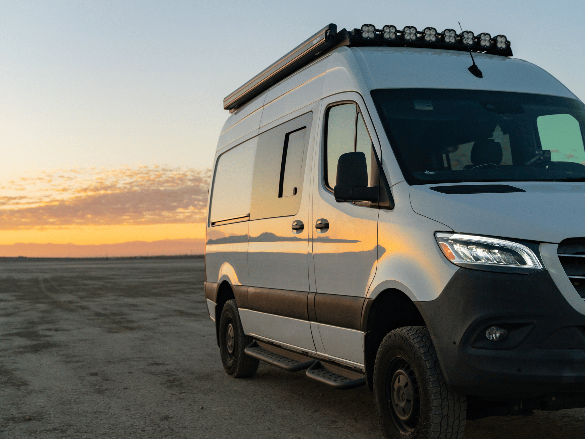 SPRINTER 144" SIDE STEPS