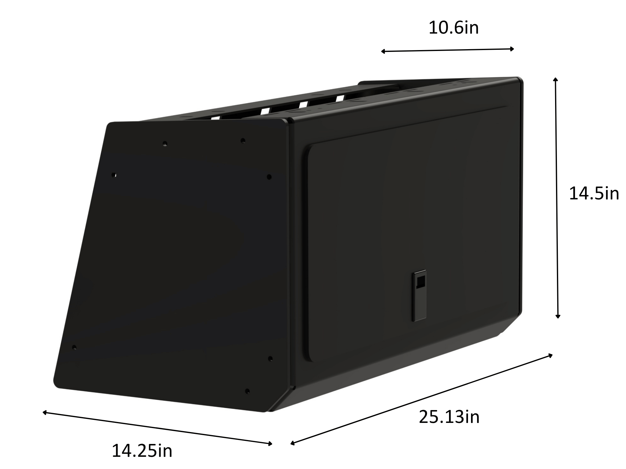 SPRINTER VAN CABINET - 24" OPEN TALL