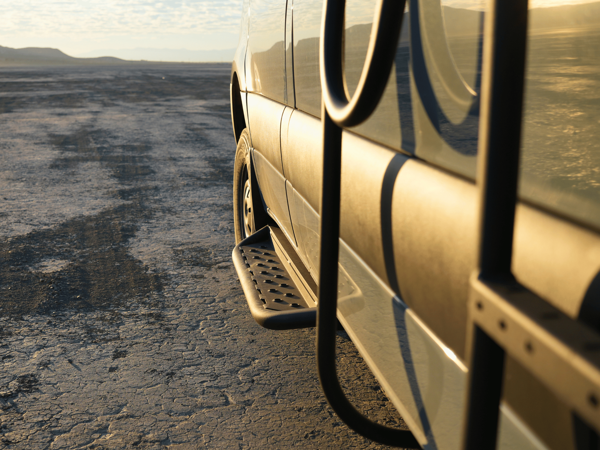 SPRINTER 144" SIDE STEPS