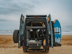 SPRINTER VAN PLATFORM 4-PANEL ALL ALUMINUM BED SYSTEM