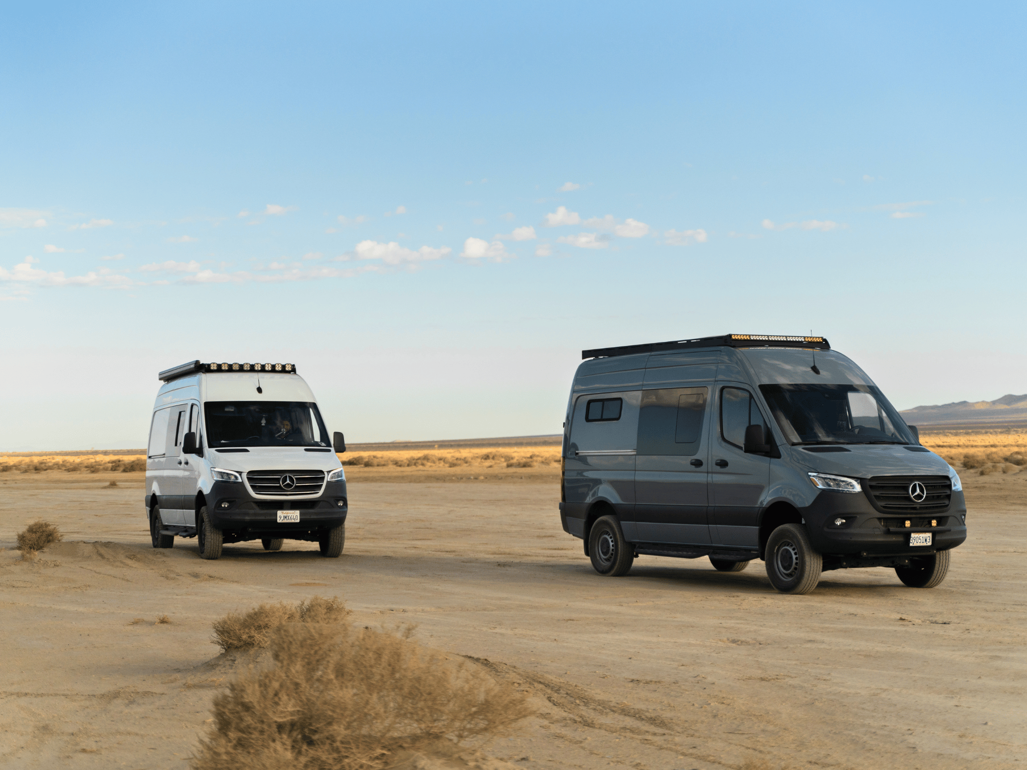 SPRINTER 144" HIGH ROOF STEALTH 2.0 ROOF RACK