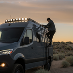 SPRINTER HIGH ROOF SIDE LADDER