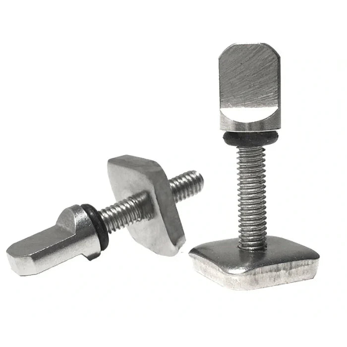 Tool Free Stainless Steel fin screw