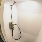 Stainless Steel RV and Marine Shower Port System