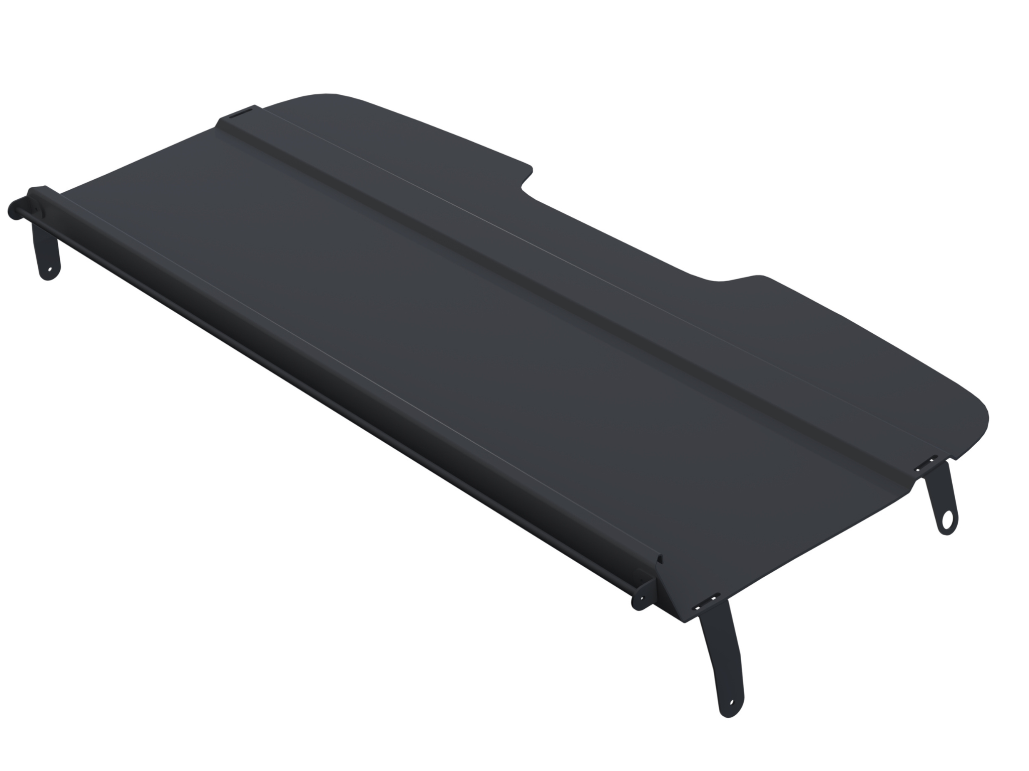 SPRINTER HEADLINER SHELF INCLUDES CURTAIN ROD AND LINER 2007-2018