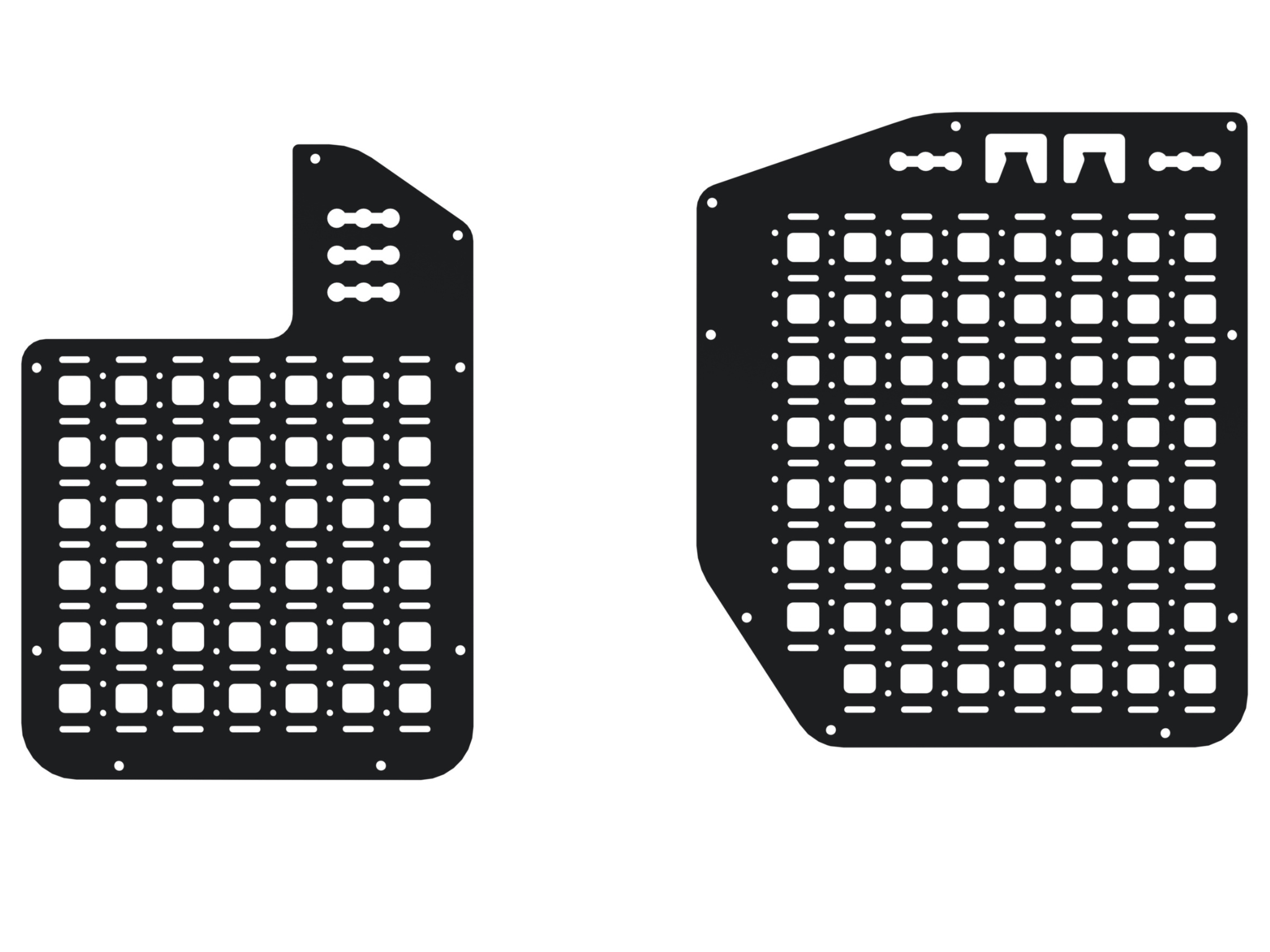 SPRINTER REAR DOOR MOLLE PANEL