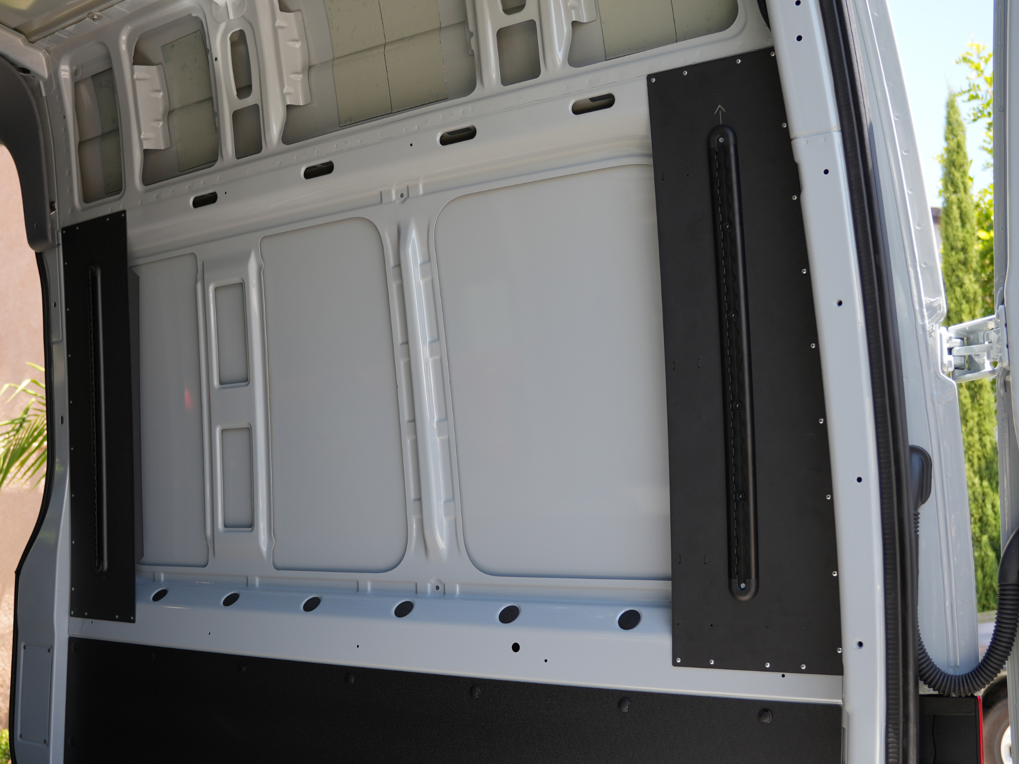 SPRINTER VAN L TRACK ADJUSTABLE BED BRACKETS