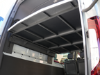 SPRINTER VAN L TRACK ADJUSTABLE BED BRACKETS