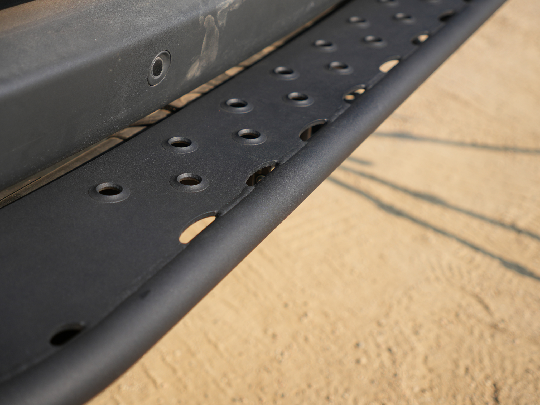 SPRINTER VAN REAR TUBE STEP