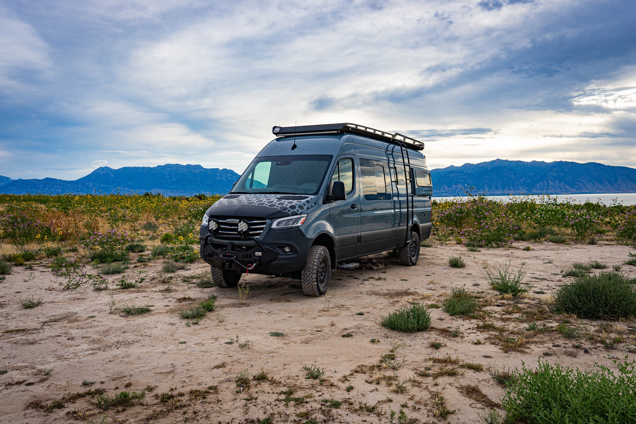 Mercedes Sprinter Side Ladder | High Roof