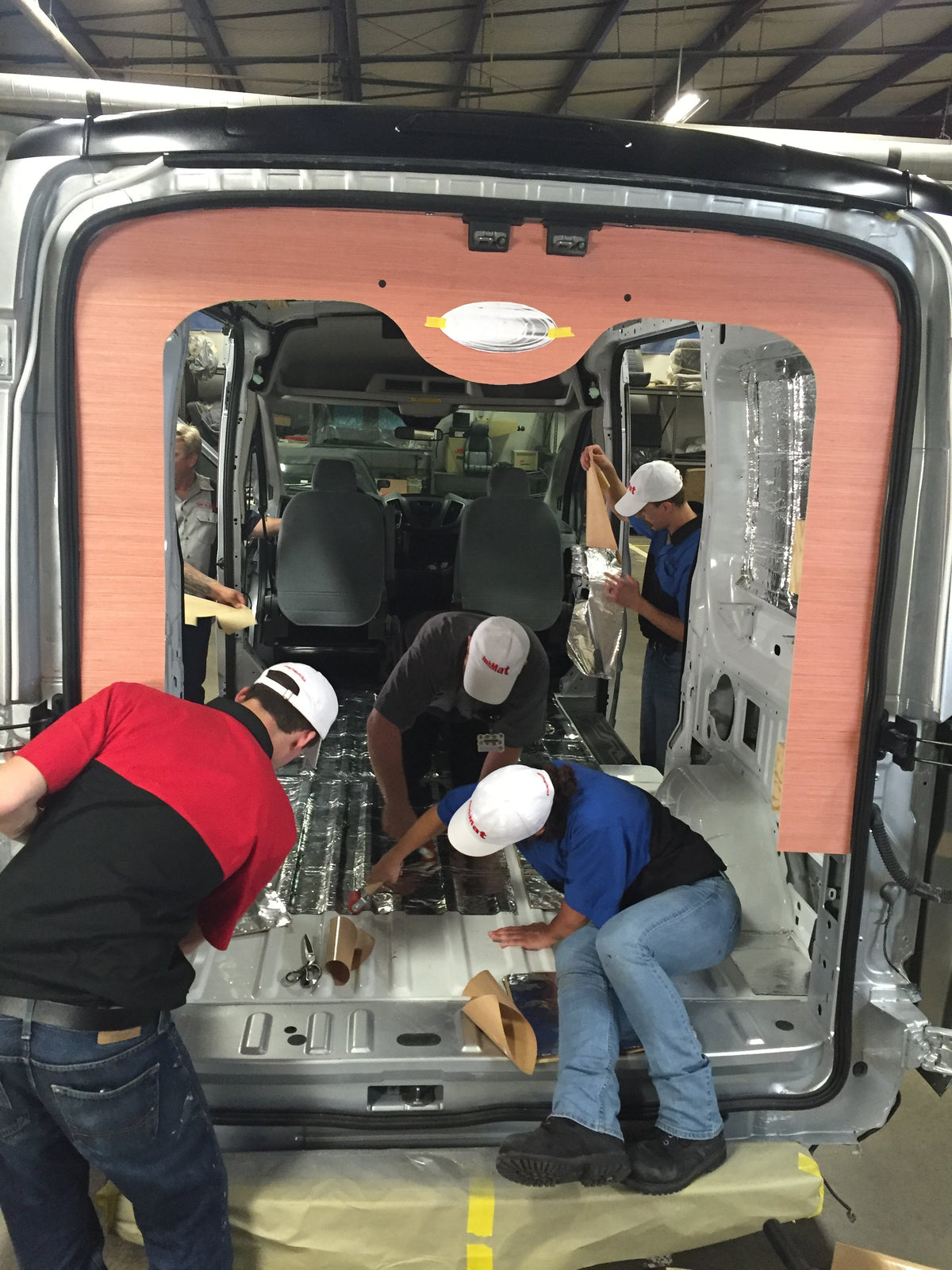 2017-2020 RAM ProMaster Rapid Van Cargo Kit