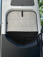 Mercedes Sprinter Stealth Rear Door Window Covers (Pair)