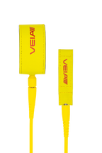 JJF Pro 7' Leash - Yellow/Red