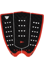 JJF Round Tail Pro Pad - Night/Red