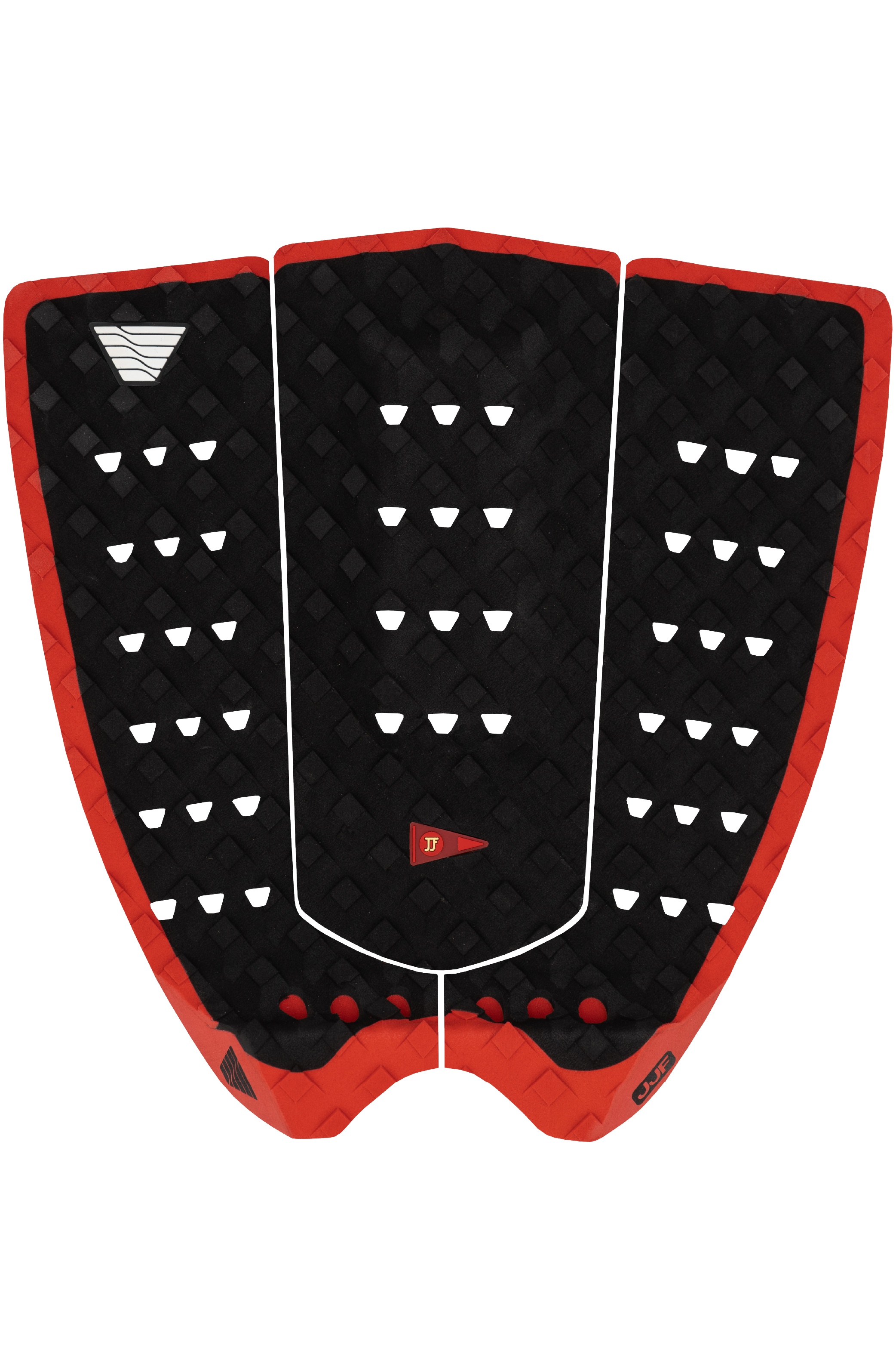 JJF Round Tail Pro Pad - Night/Red