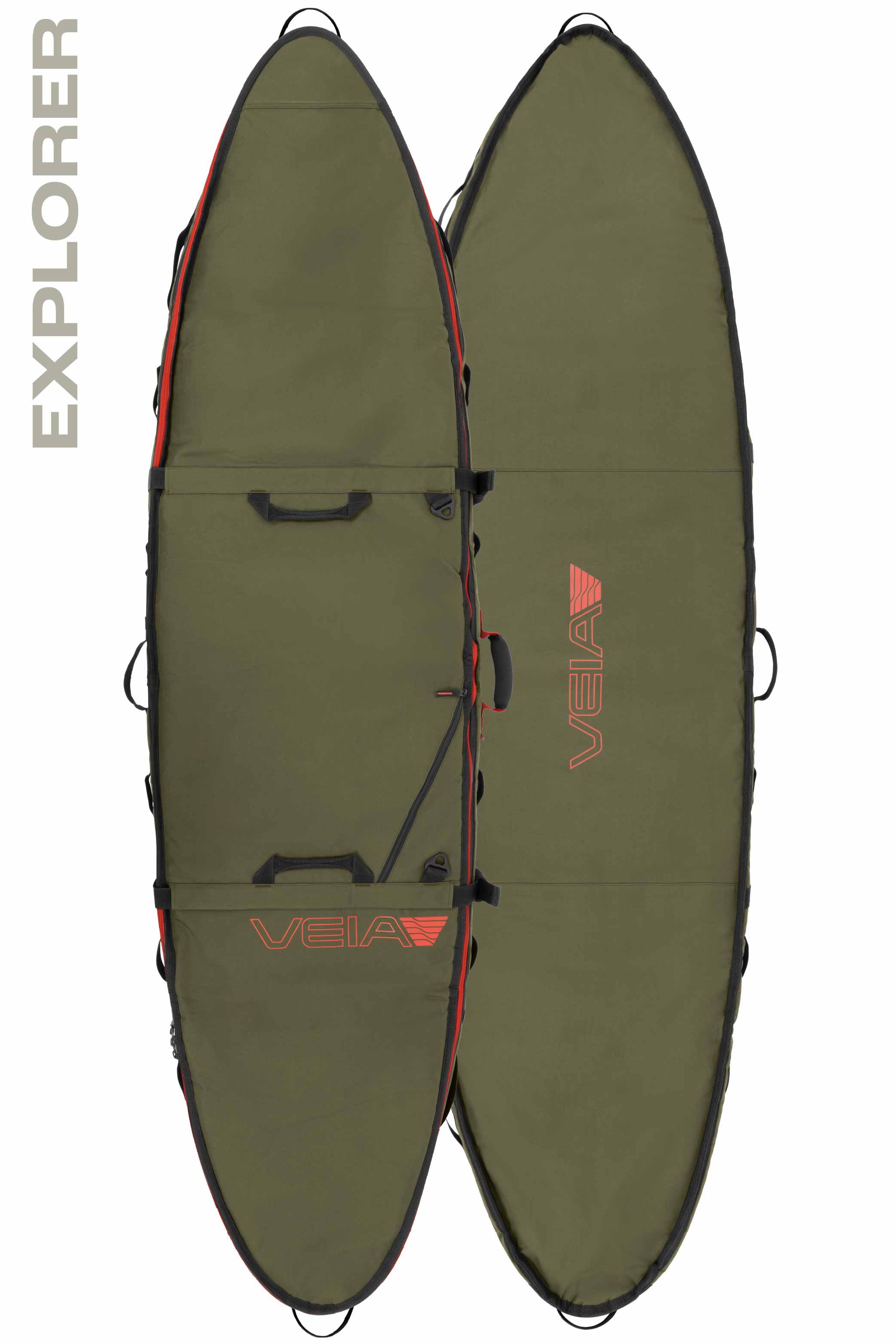 Explorer 2 Board Mid Length Travel Bag - Squadron