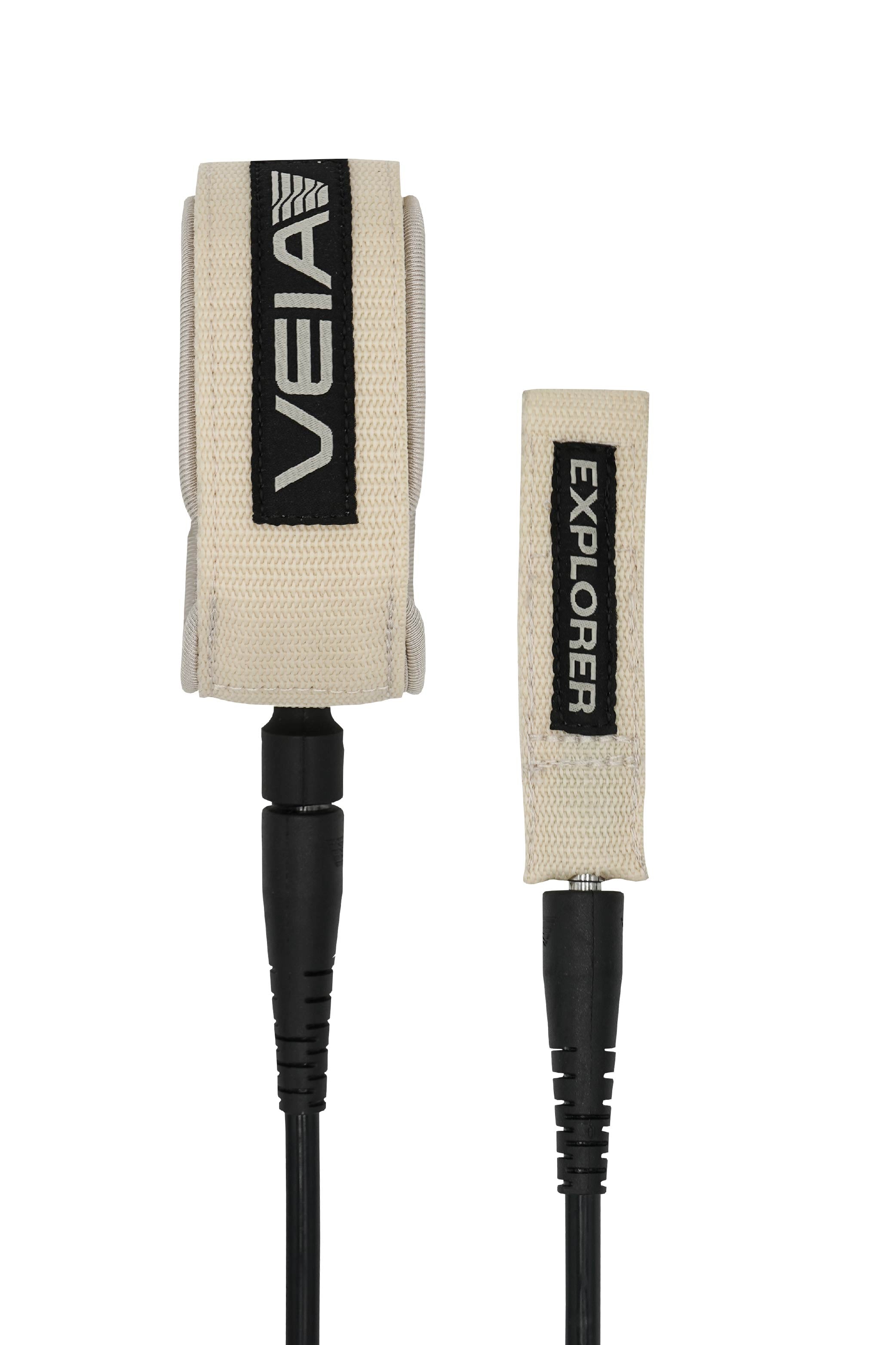 Explorer 9' Calf Leash - Bone