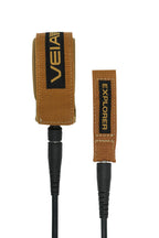 Explorer 6' Comp Leash - Caramel