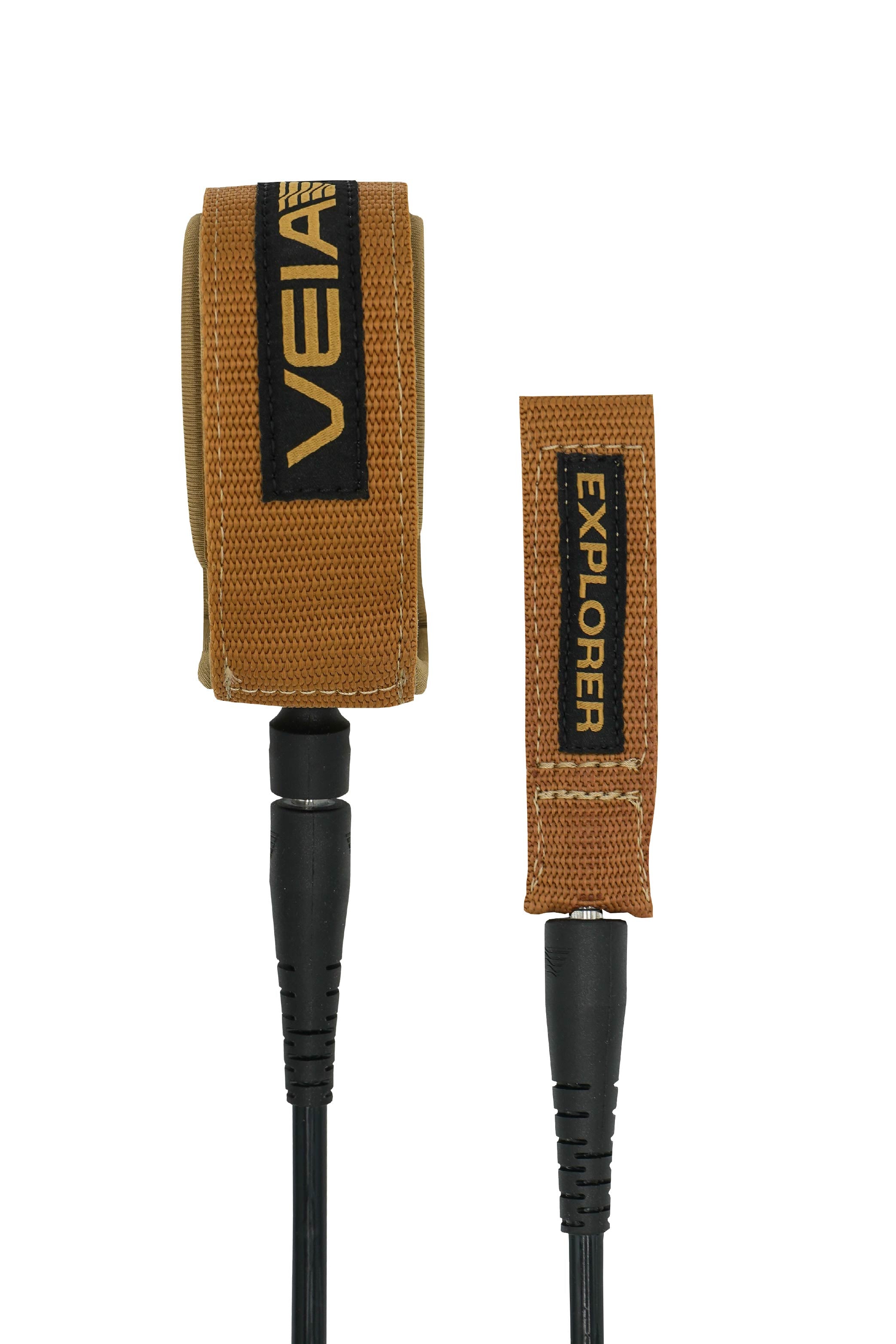 Explorer 9' Calf Leash - Caramel