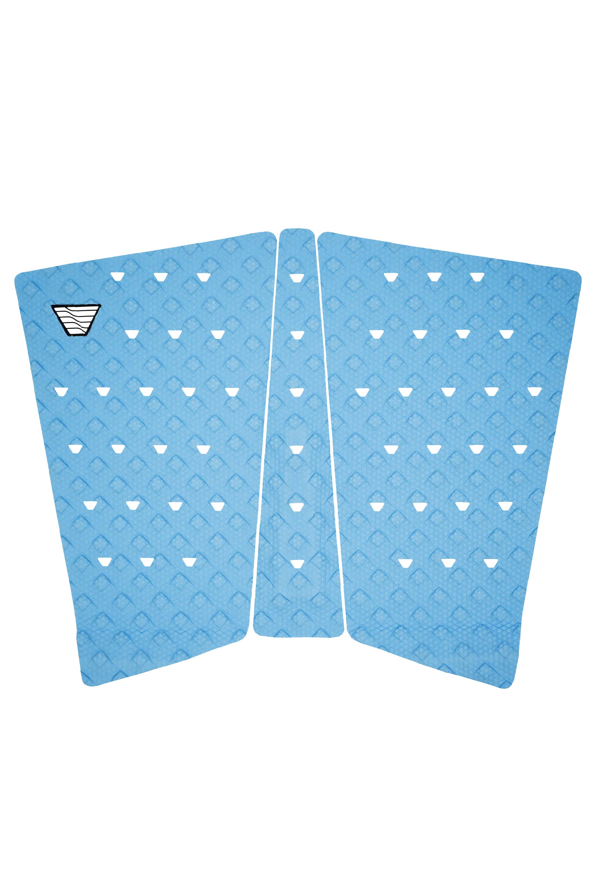 Explorer 3 Piece Fish Tail Pad - Sky Blue