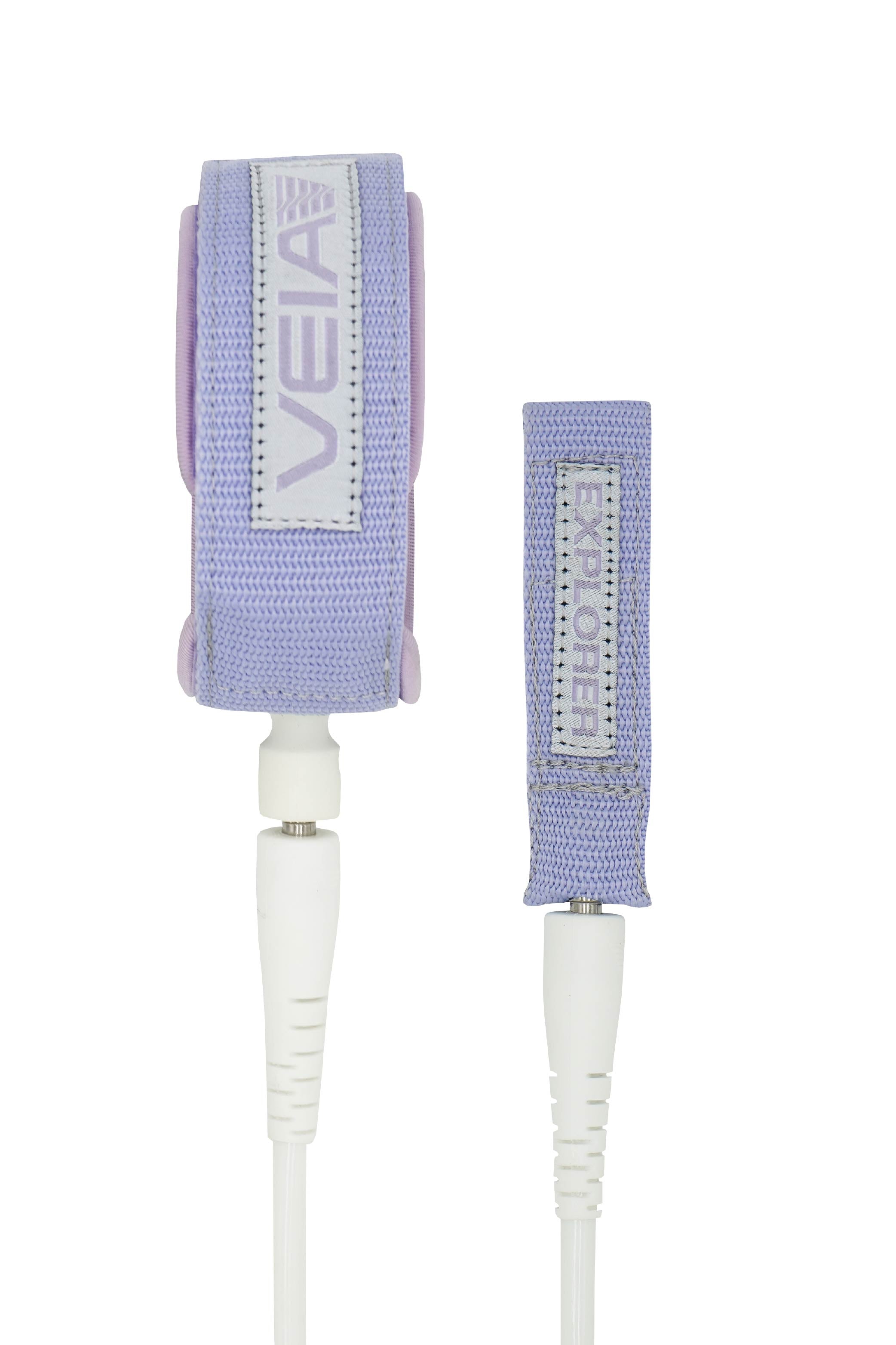 Explorer 9' Calf Leash - Lilac