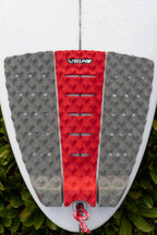 Explorer 3 Piece Squash Pad - Red/Storm
