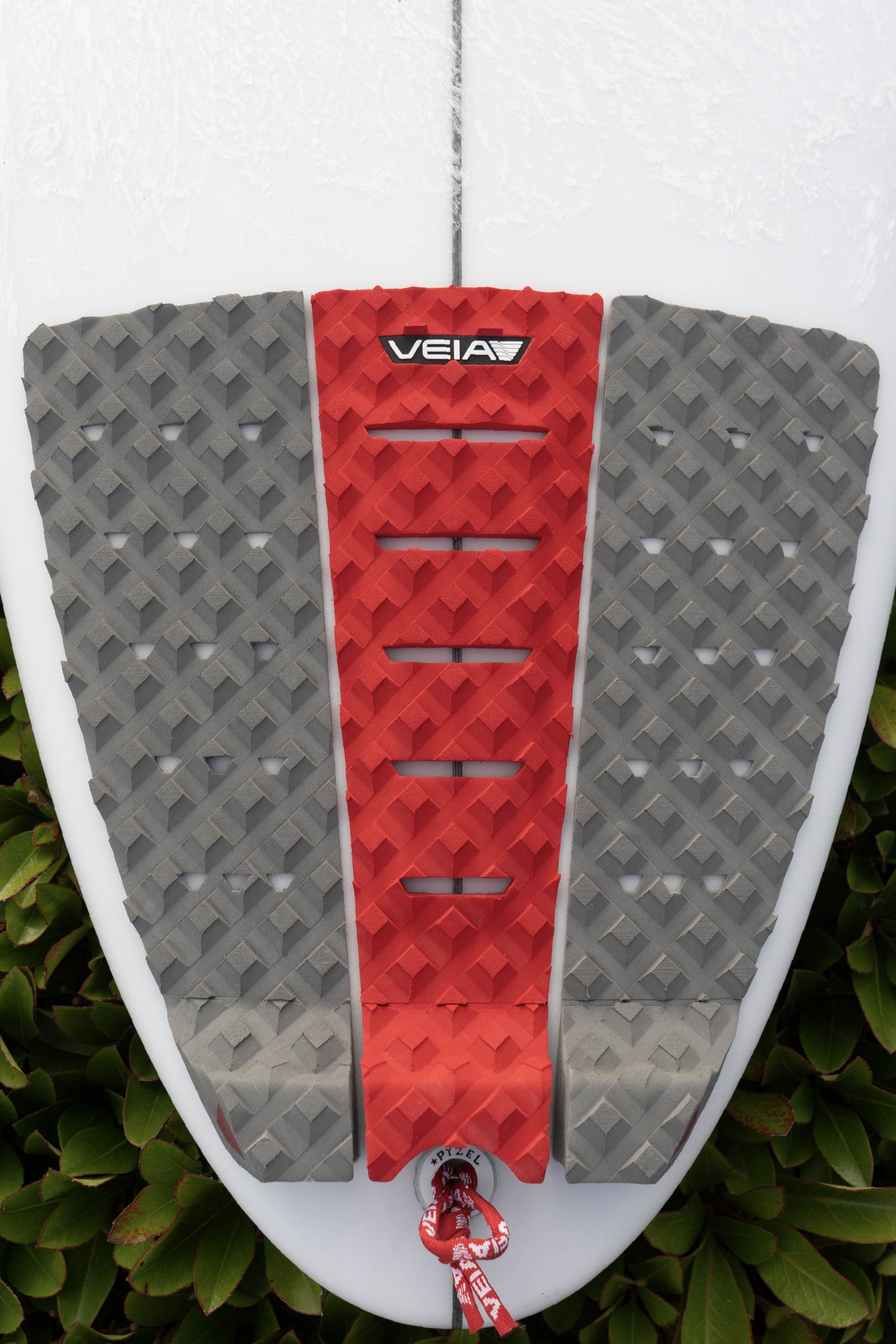 Explorer 3 Piece Squash Pad - Red/Storm