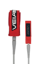 Explorer 7' Leash - Red/Storm