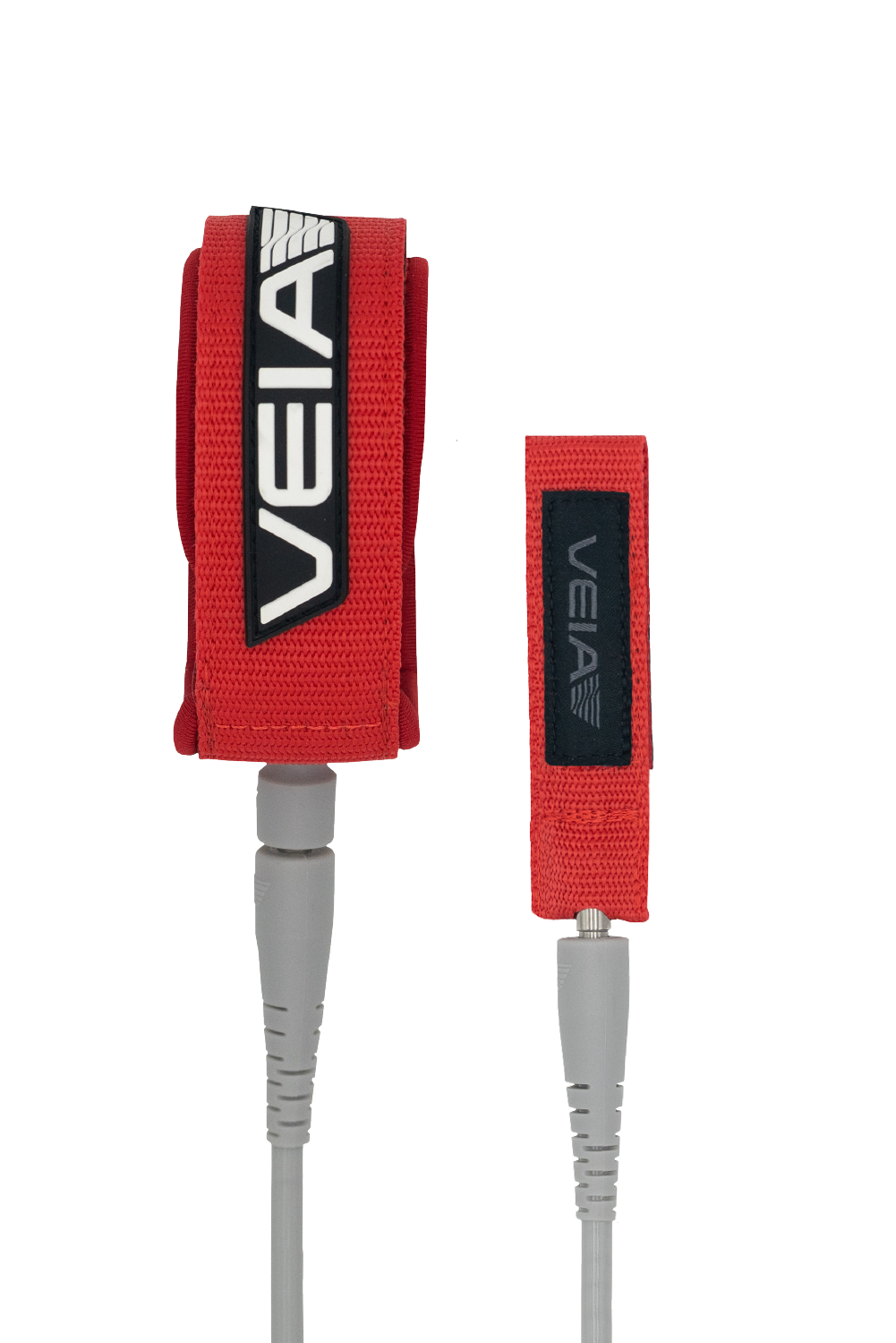 Explorer 7' Leash - Red/Storm