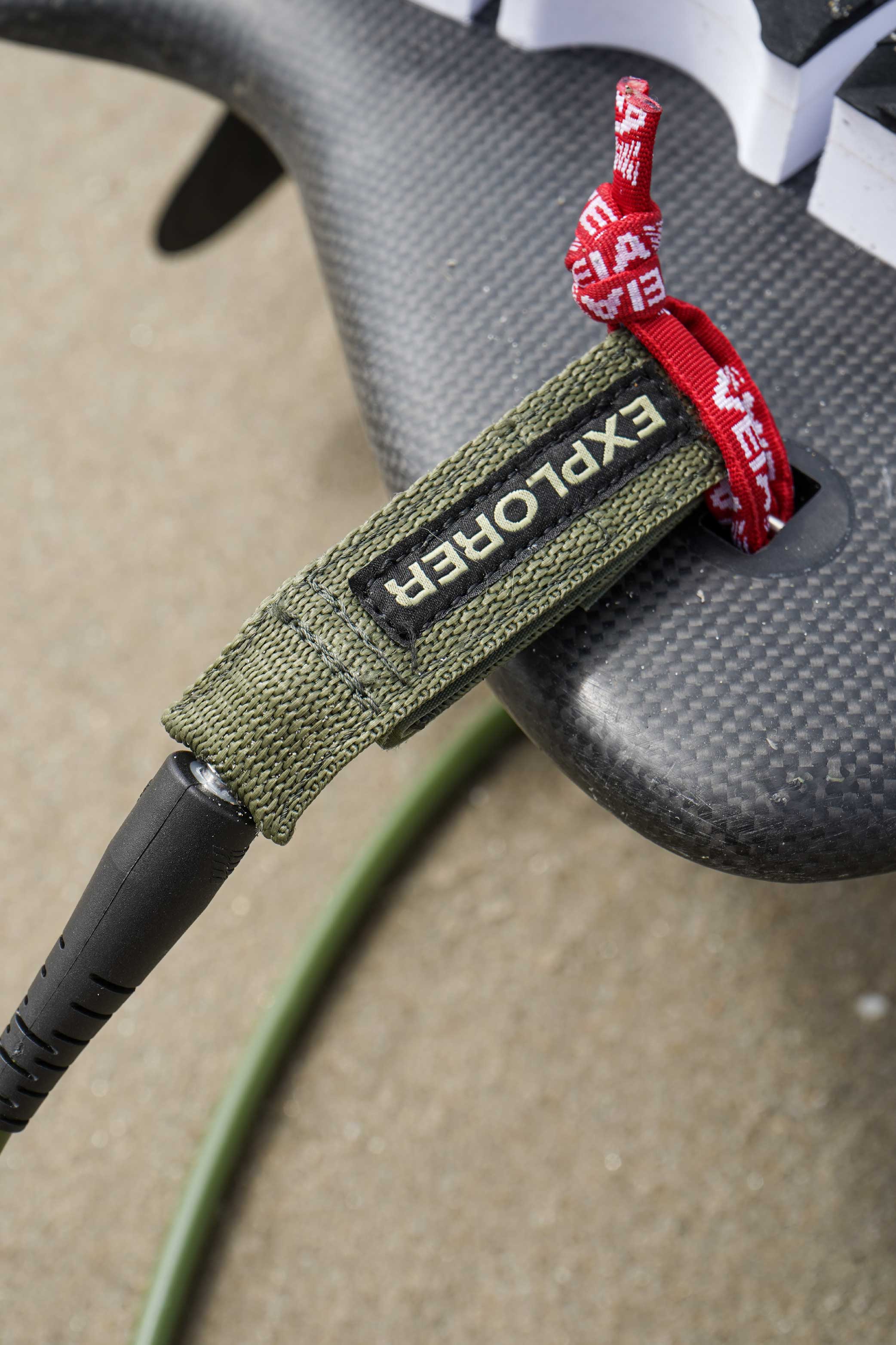 Explorer 9' Calf Leash - Squadron