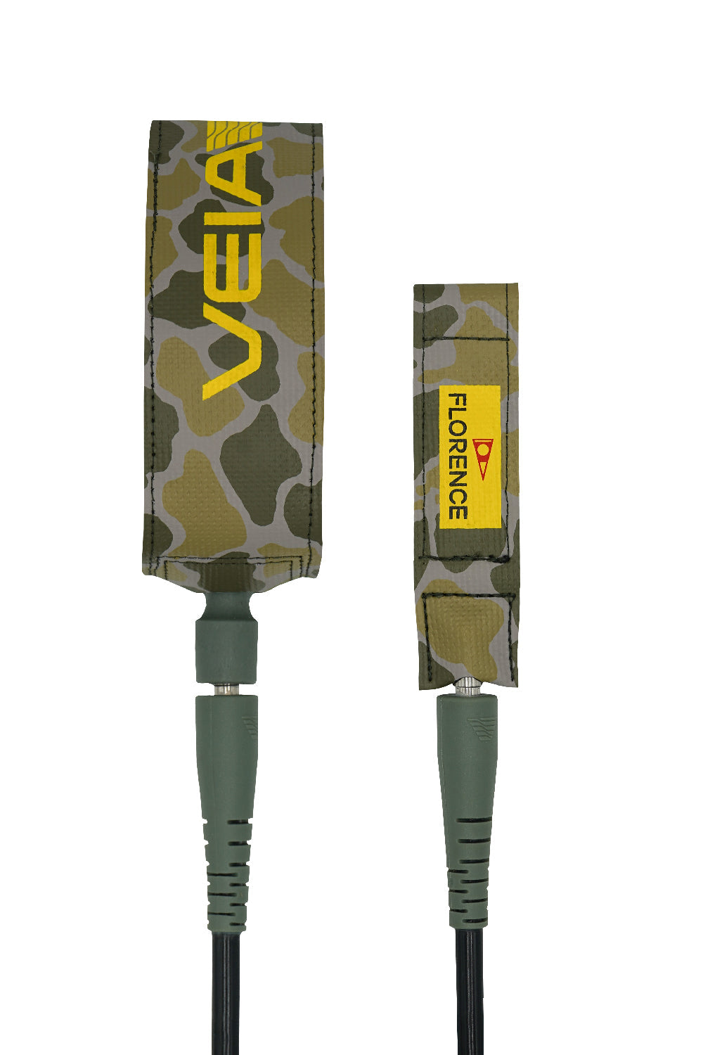 VEIA x FLORENCE JJF Pro 5' Leash - Florence Camo