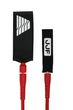 JJF Heavy Water 9' Leash - Night/Red