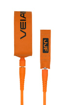 JJF Pro 6' Leash - Hi Vis Orange
