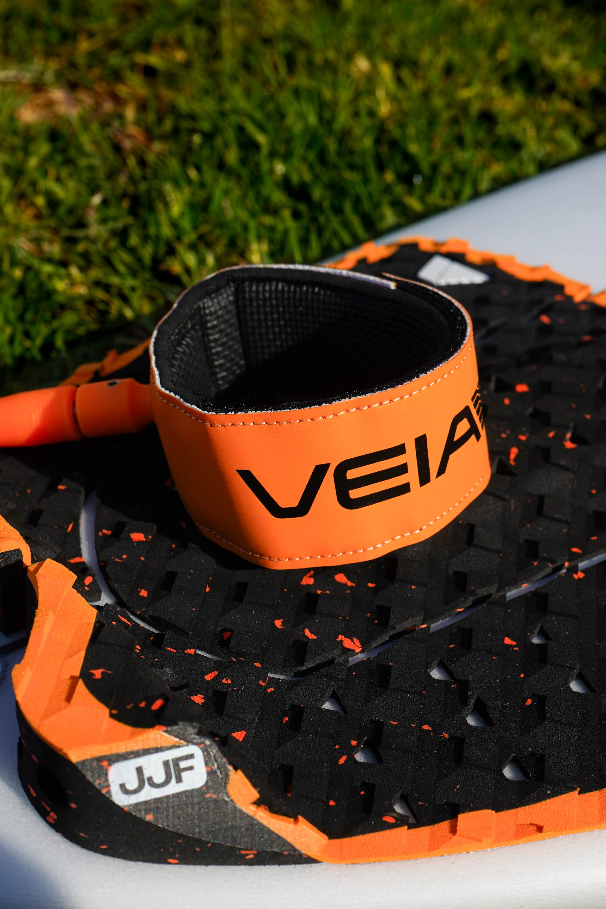 JJF Pro 6' Leash - Hi Vis Orange