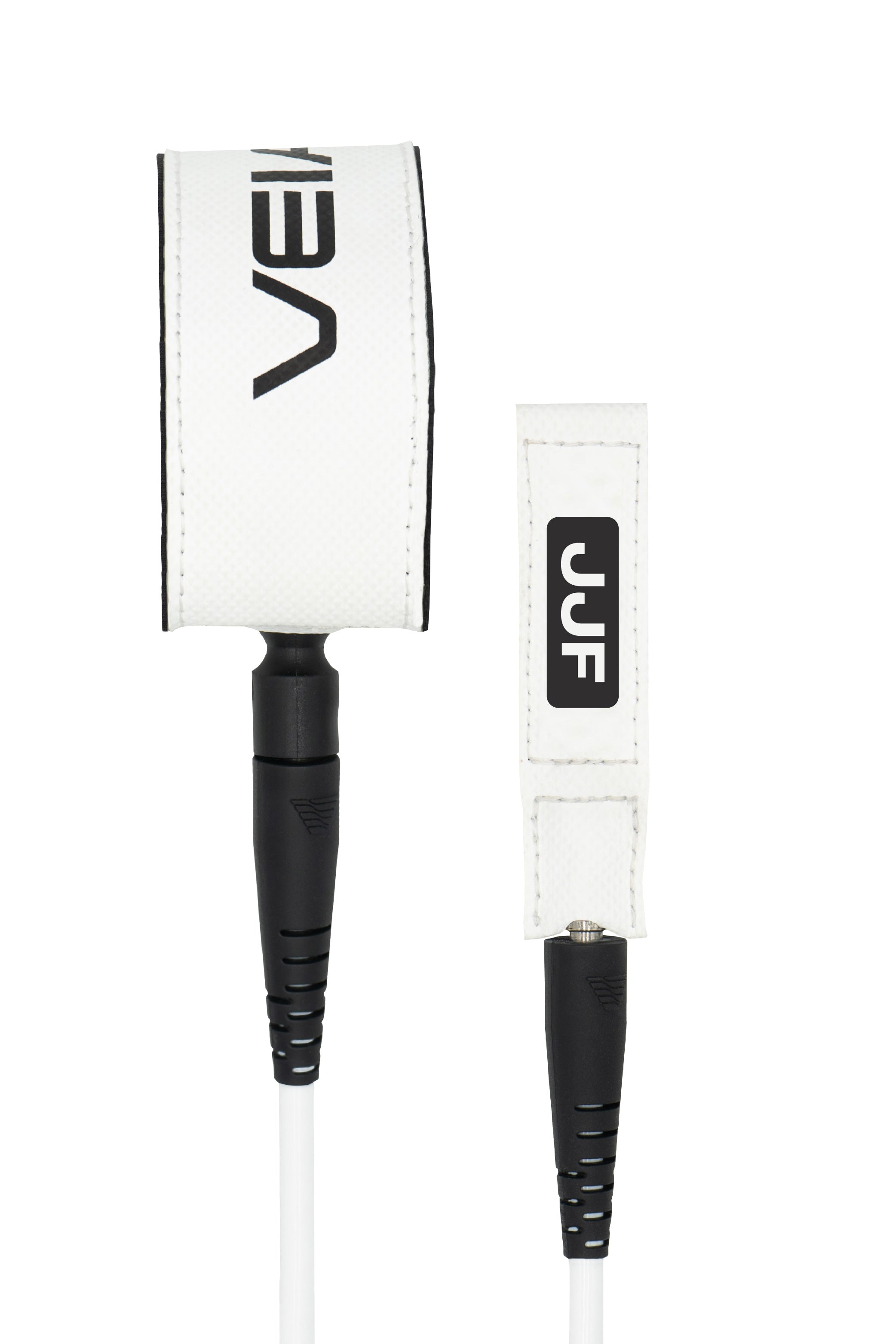 JJF Pro 6' Comp Leash - Orbiter White