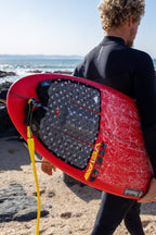 JJF Round Tail Pro Pad - Night/Red