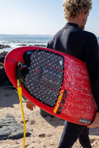 JJF Round Tail Pro Pad - Hi Vis Green/Night