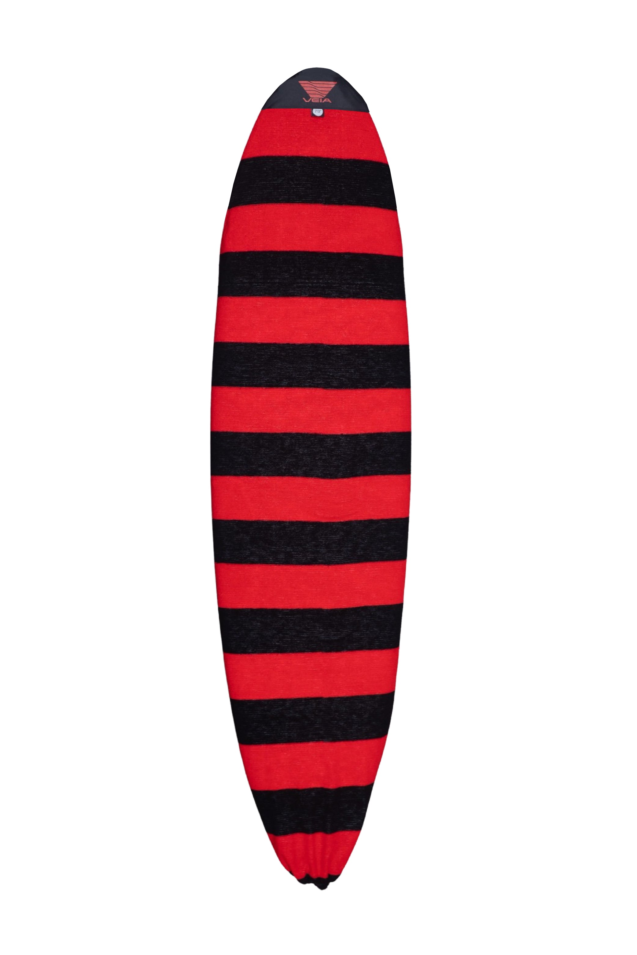 Explorer Longboard Surfboard Sock - Red [YARD SALE]