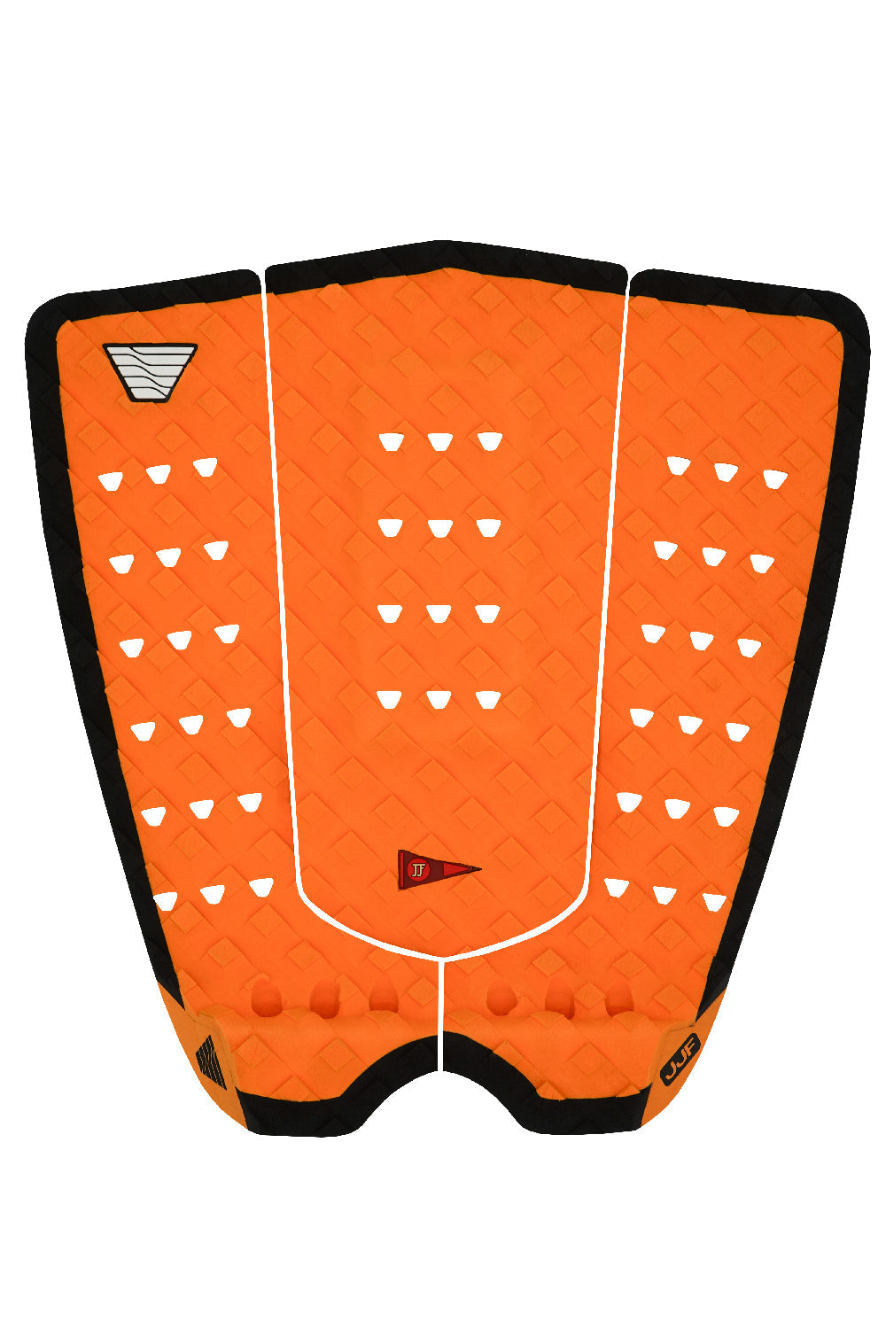 JJF Squash Tail Pro Pad - Hi Vis Orange/Night