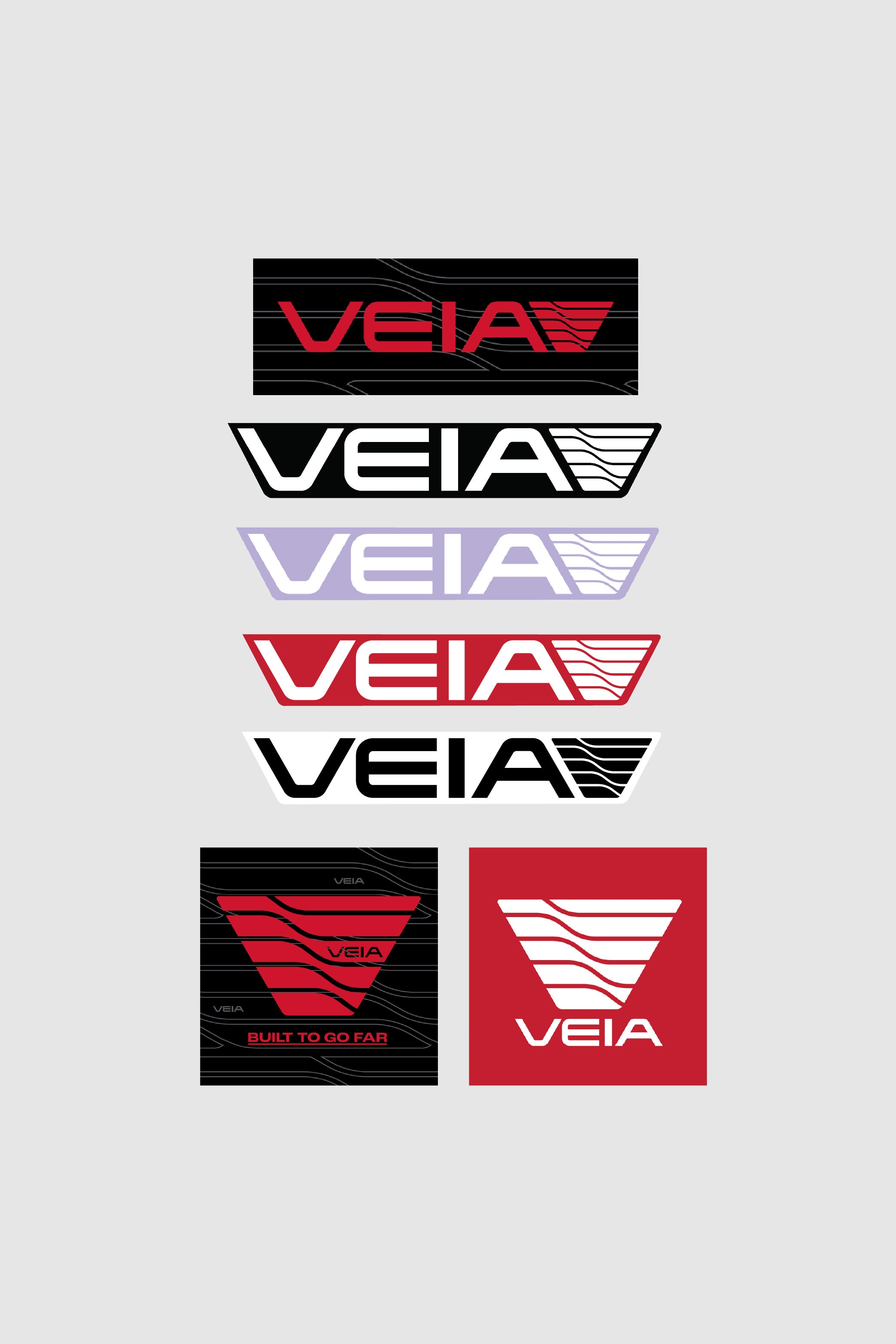 VEIA Sticker Packs