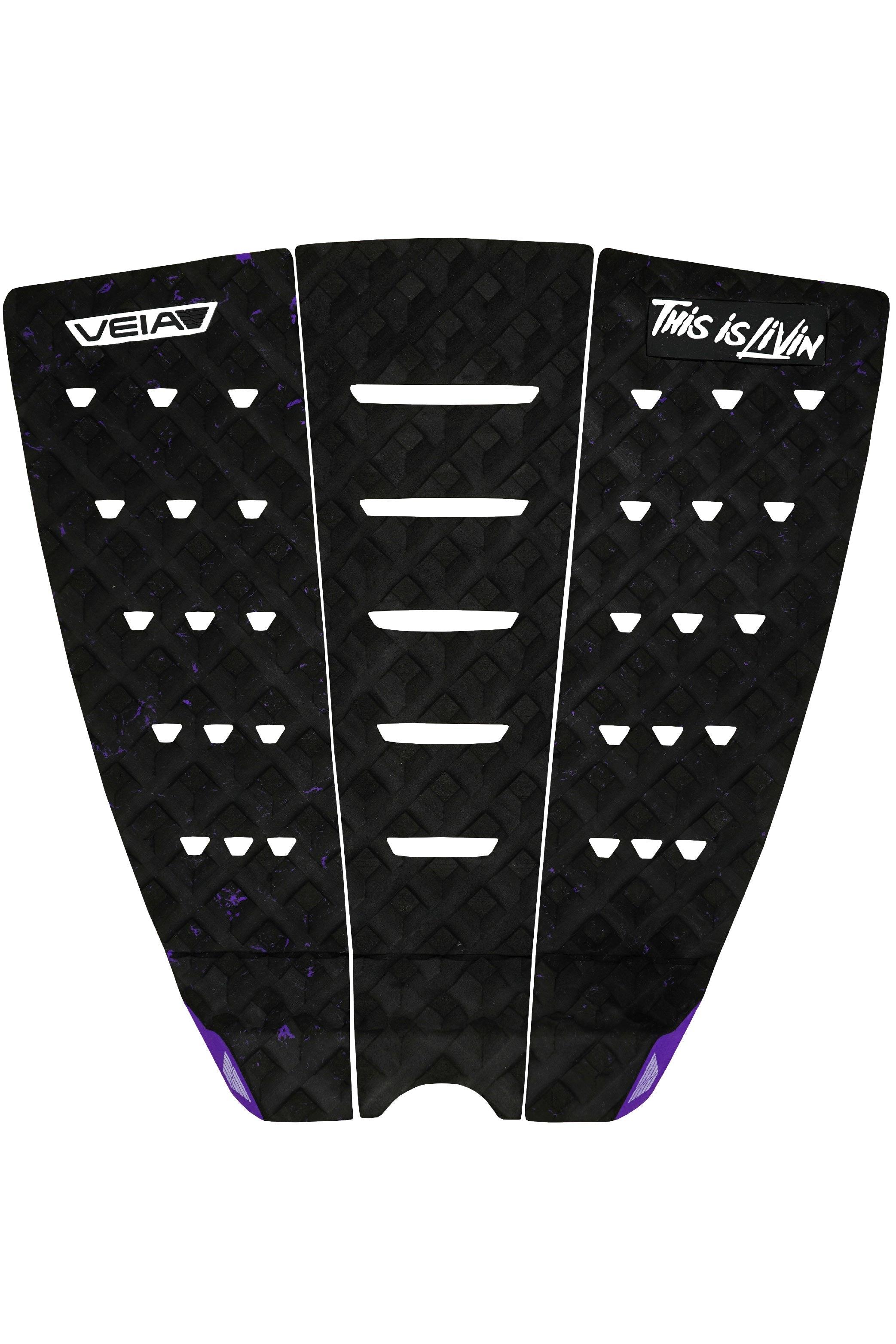 THIS IS LIVIN Explorer 3 Piece Squash Pad - Purple/Space