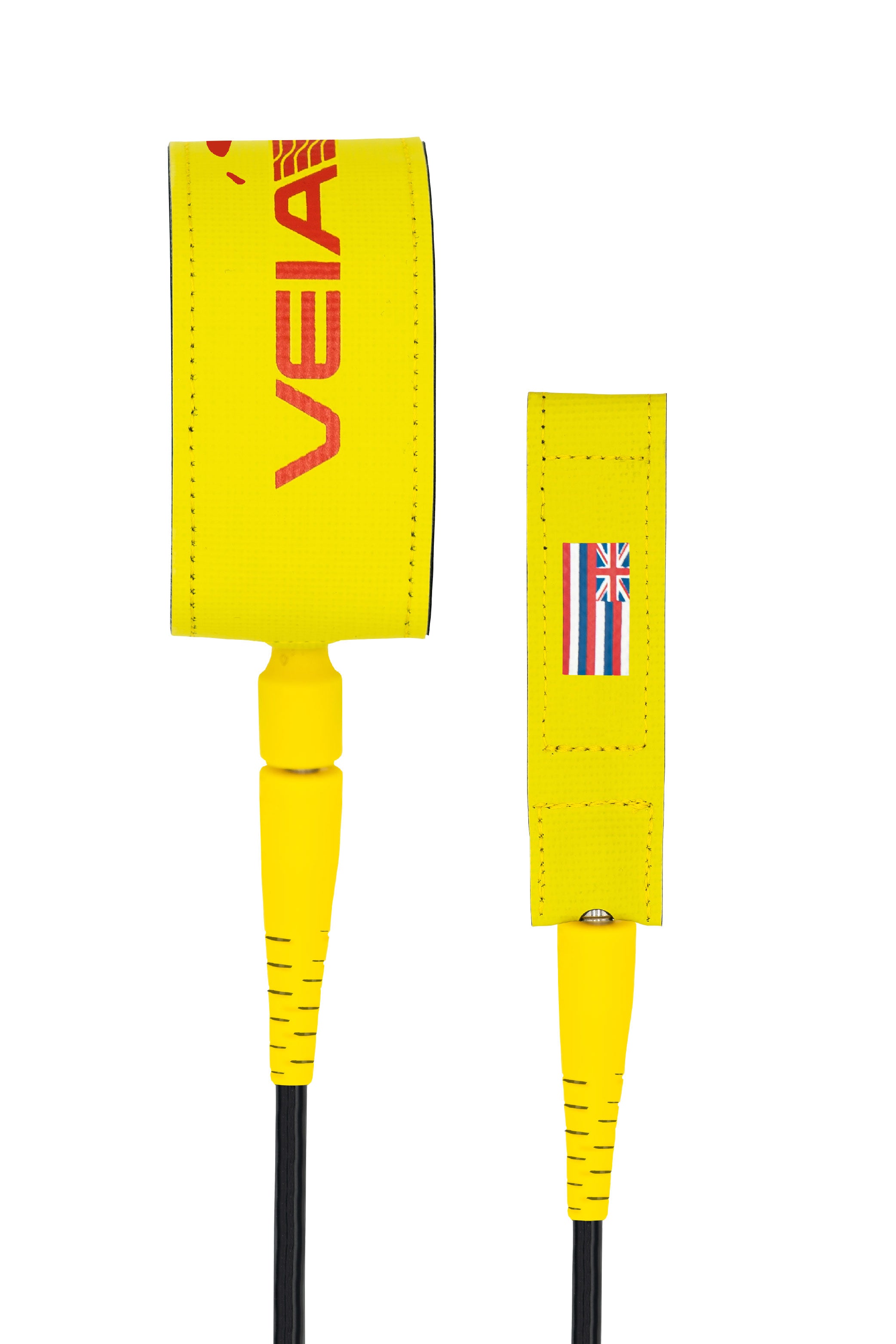 JJF Pro 7' Leash - Hawai'i Edition - Yellow/Night