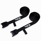 Basic 8' - 15' Tie Down Straps with Silicone Buckle Covers