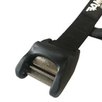 Basic 8' - 15' Tie Down Straps with Silicone Buckle Covers
