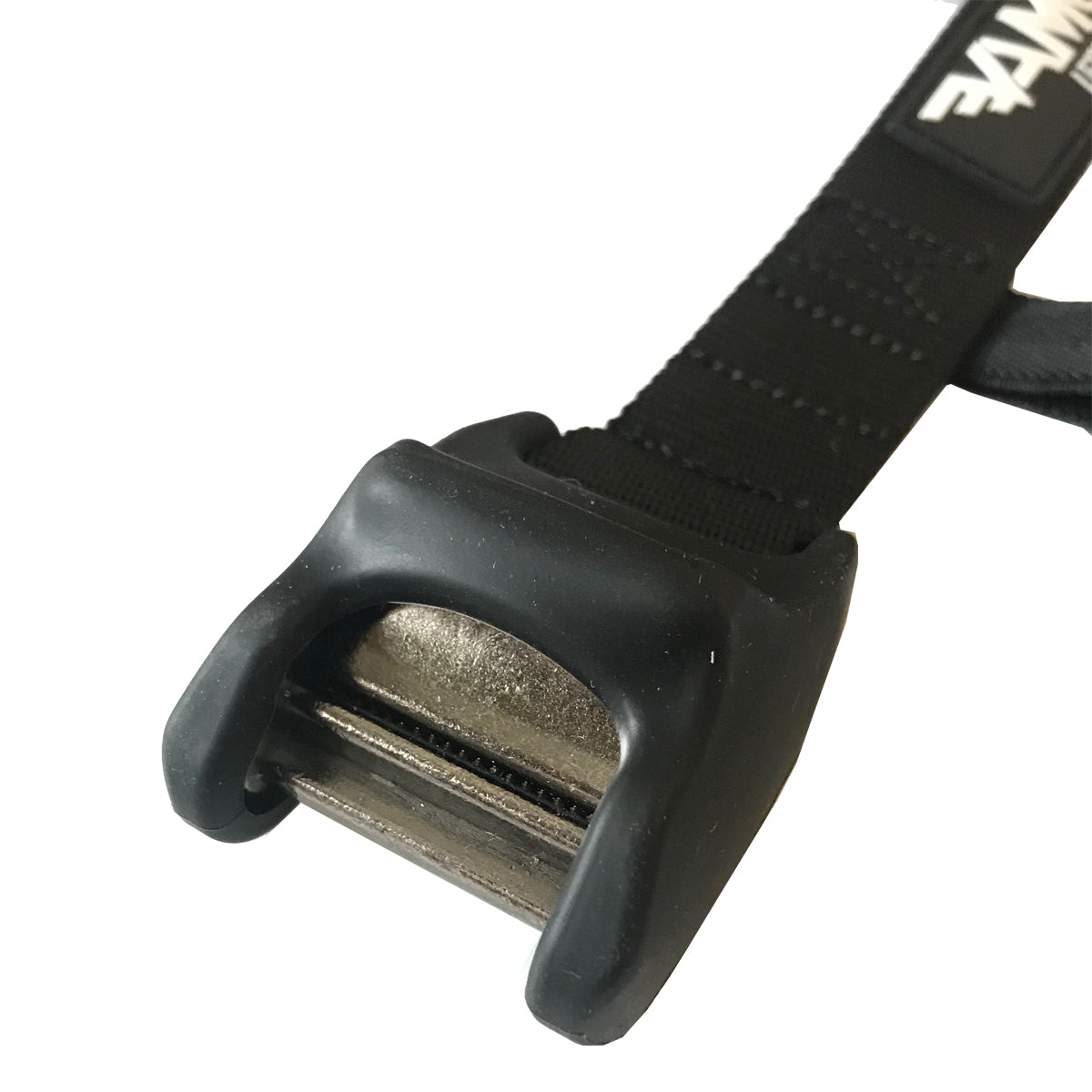 Basic 8' - 15' Tie Down Straps with Silicone Buckle Covers