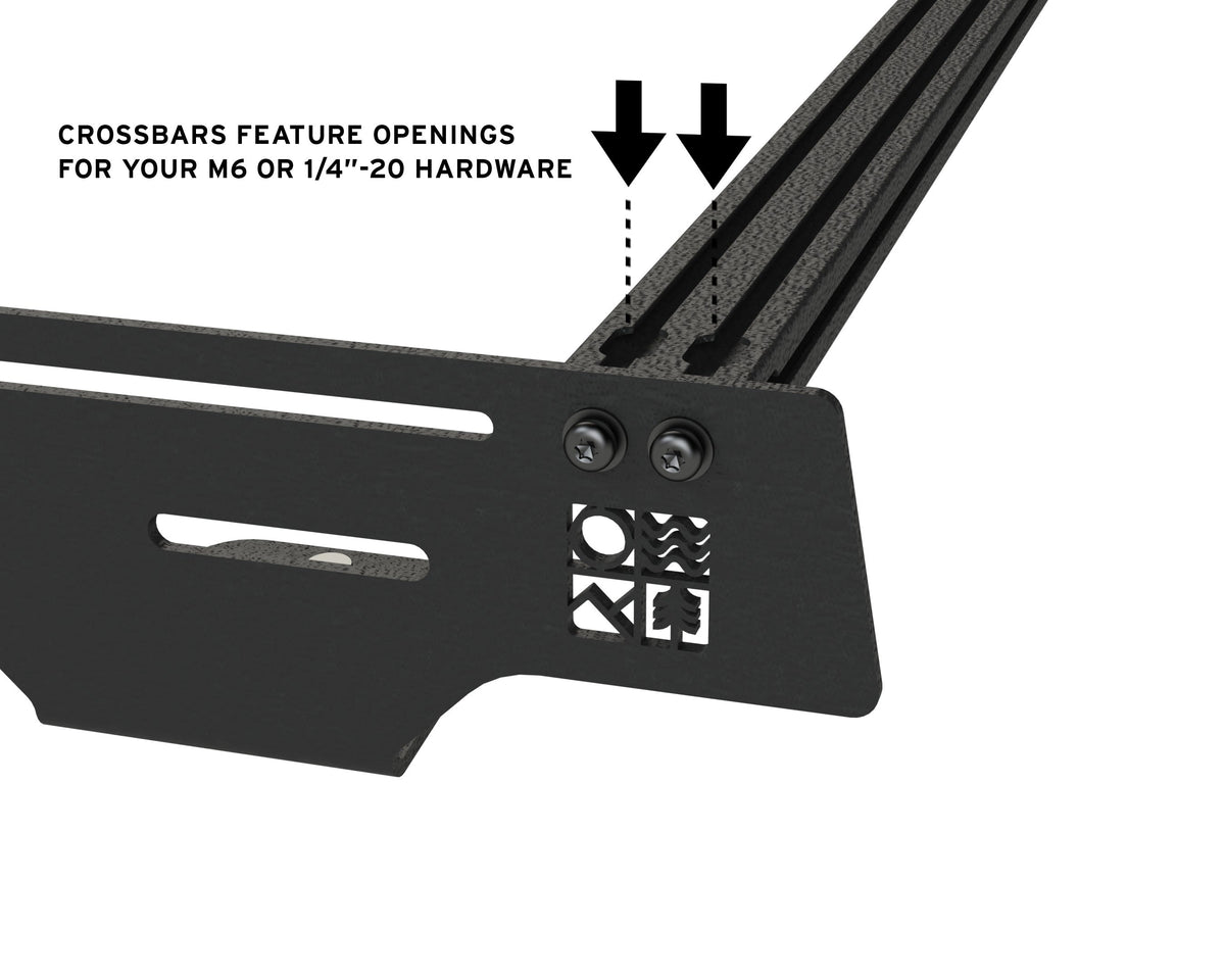 Transit Flat-Pack Roof Rack 148