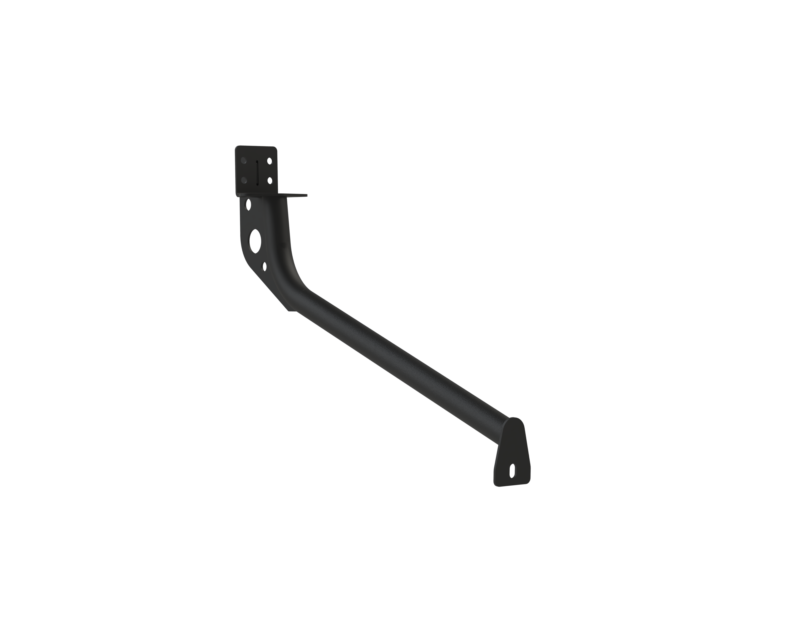 Sprinter Side Step Extra Curved Tube Support Part