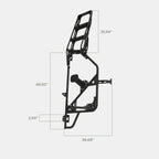 Sprinter Rear Tire Carrier