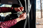 Ford Transit Insulated Privacy Curtain