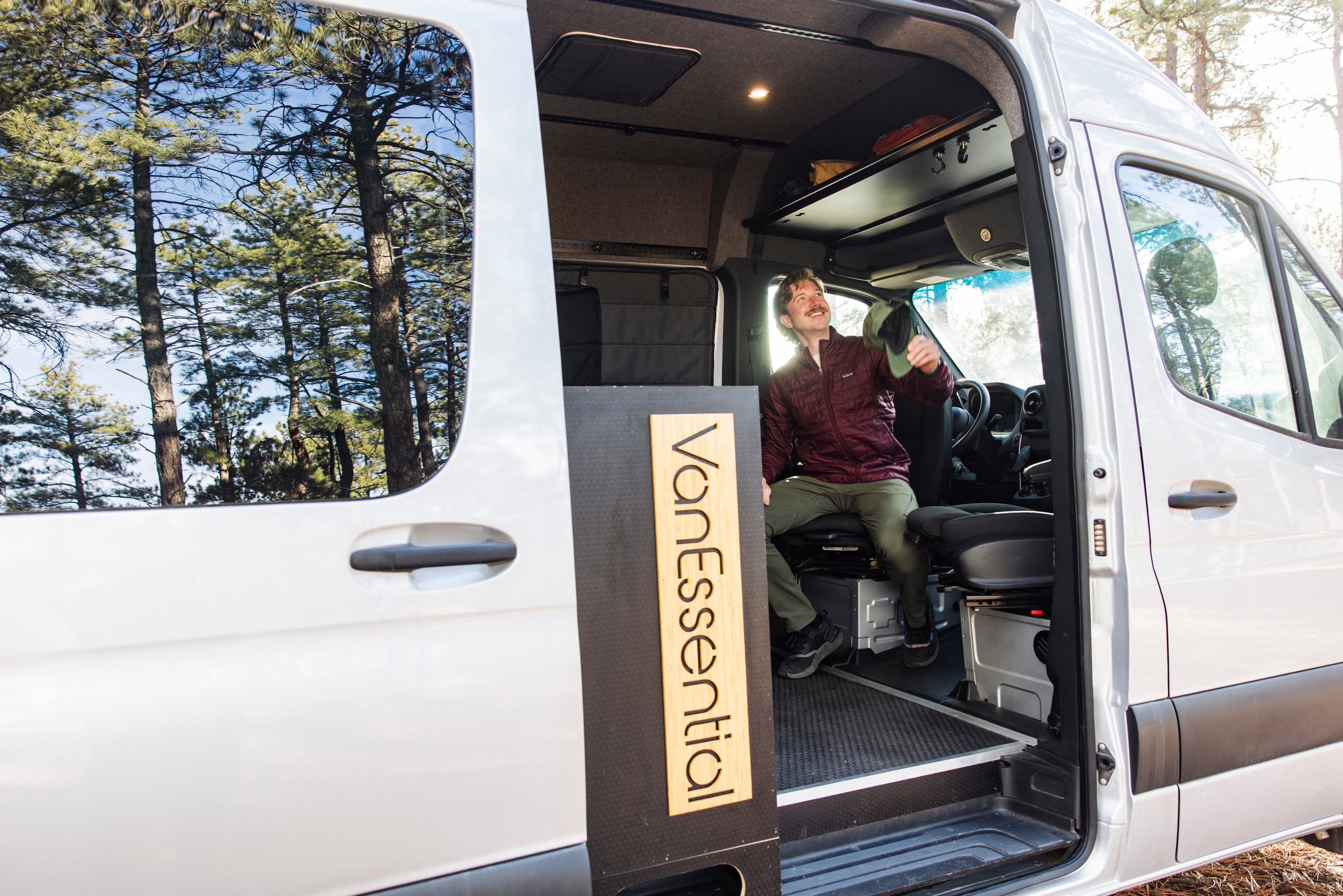 Mercedes Sprinter Headliner Shelf